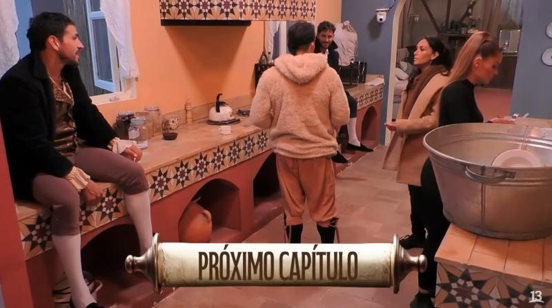 Canal 13 - Pamela Díaz pelea con Facundo González