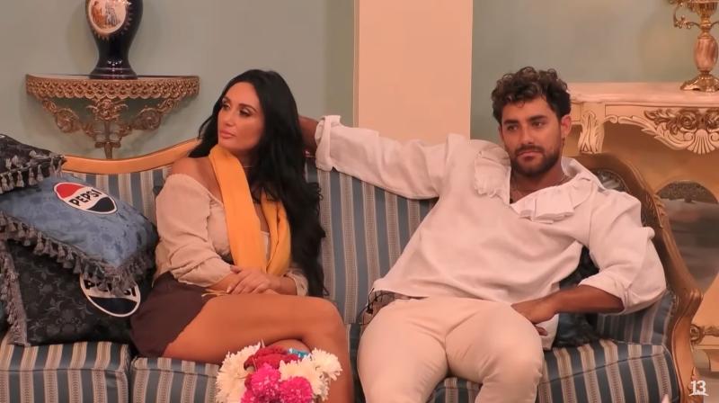 Canal 13 - Pamela Díaz y Austin Palao en '¿Ganar o Servir?'