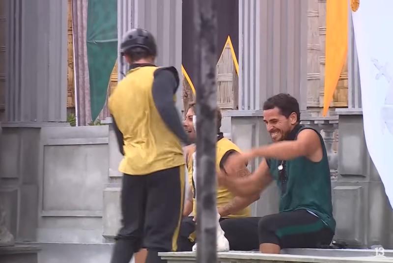 Canal 13 - Pangal Andrade tras competencia individual de hombres