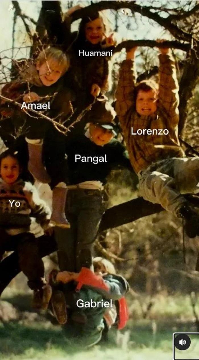 Instagram - Pangal Andrade y sus primos Andrade-Astorga