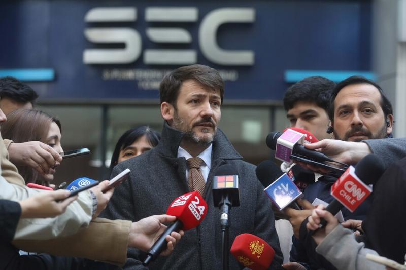 Agencia Uno - Ministro de Energía, Diego Pardow