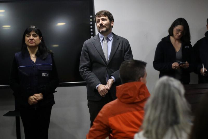 ATON - Ministro Pardow se reúne con alcaldes por corte de luz