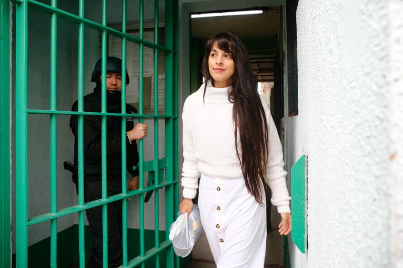 Agencia Uno - Anjuli Tostes, pareja de Daniel Jadue