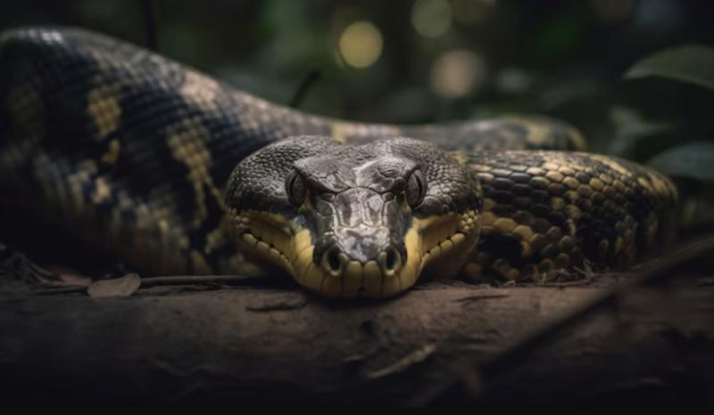 Una pitón mata a una anciana en Indonesia