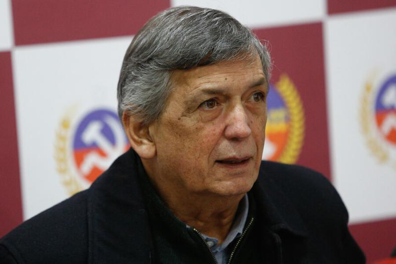 Agencia Uno - Presidente del PC, Lautaro Carmona