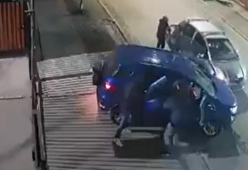 Cámaras de seguridad - Portonazo frustrado en Puente Alto