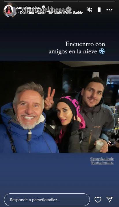 Instagram - Los soñados días de descanso de Pangal Andrade, Melina Noto y Pamela Díaz