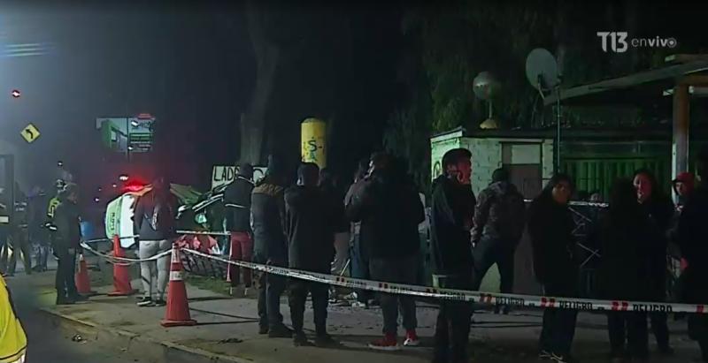 El automóvil tenía encargo por robo: Grave accidente vehicular deja un muerto en Quilicura