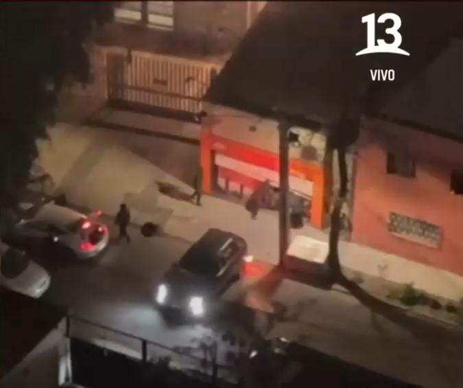 Alunizaje en casa de cambio en Quinta Normal