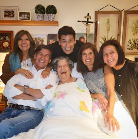 Rafael Araneda actualiza estado de salud de su madre - Instagram