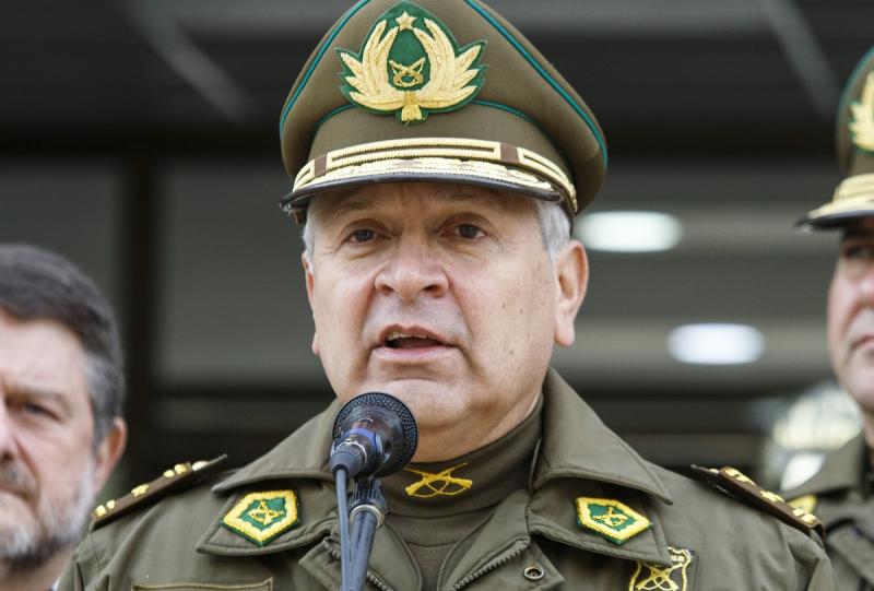 Agencia Uno - General Director de Carabineros, Ricardo Yáñez