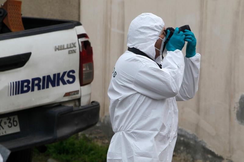 ATON - Robo a Brinks en Rancagua