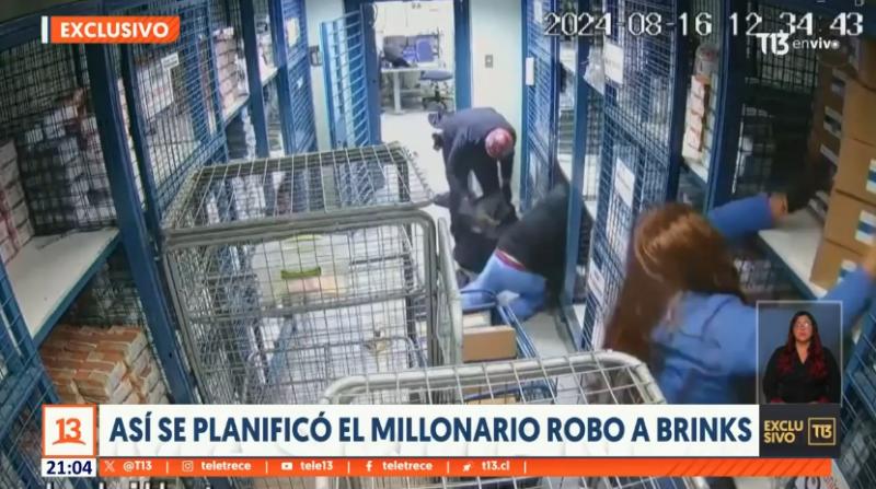 Antecedentes exclusivos del robo a Brinks - T13