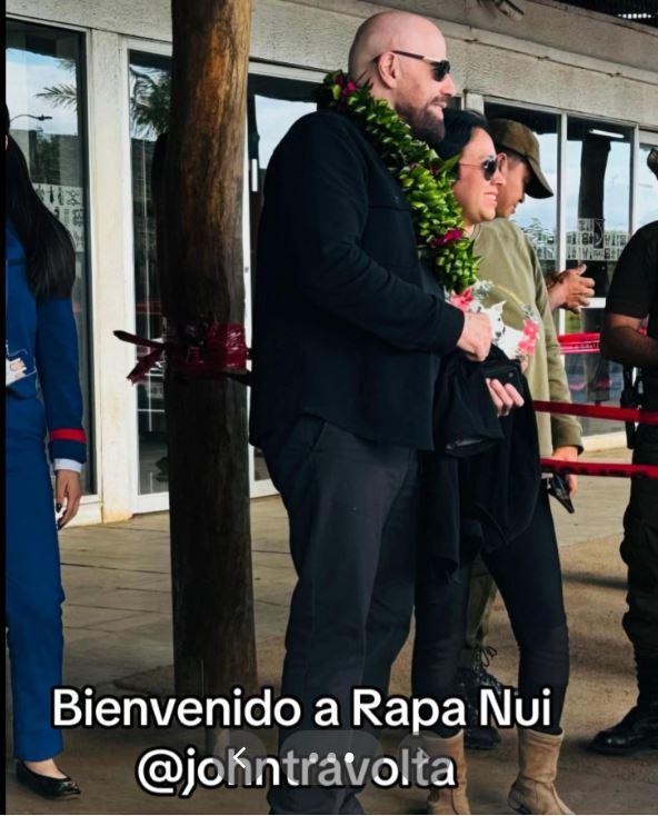 El diputado Hotuiti Teao le dio la bienvenida al actor