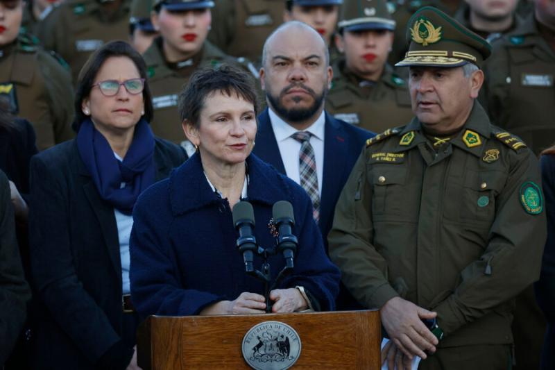 Agencia Uno - Ministra del Interior, Carolina Tohá