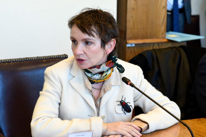 Agencia Uno - Ministra del Interior, Carolina Tohá