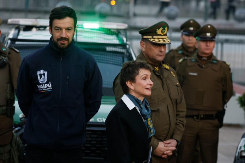 ATON - Alcalde Vodanovic y ministra Tohá