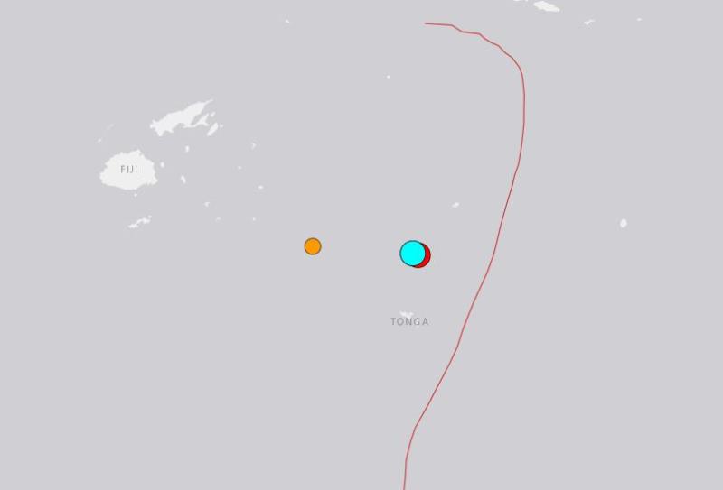 Terremoto magnitud 6,9 se registra en Tonga: SHOA descarta tsunami en Chile