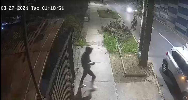 T13 - Violento 'turbazo' en Maipú