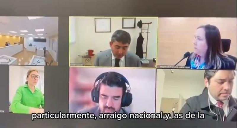 Formalización del científico acusado de violación en la Antártica