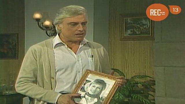 Canal 13 - La conmovedora imagen con que Ignacio Kliche despidió a su abuelo, el actor Walter Kliche