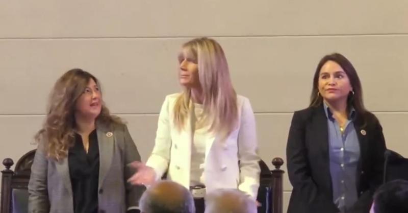 Mediabanco - Error en el himno nacional en el partido Demócratas