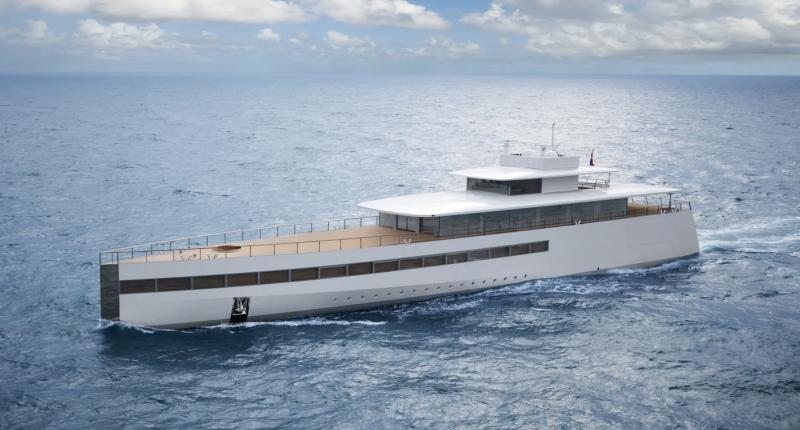 Venus, el tecnológico yate de Steve Jobs / Feadship