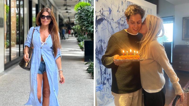 Zulemita Menem dice estar dispuesta a juntarse con Cecilia Bolocco - Instagram