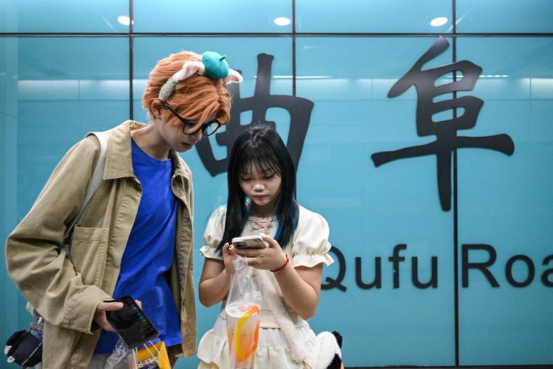 Citas cosplay: Alquilar a la pareja ideal triunfa entre las jóvenes chinas