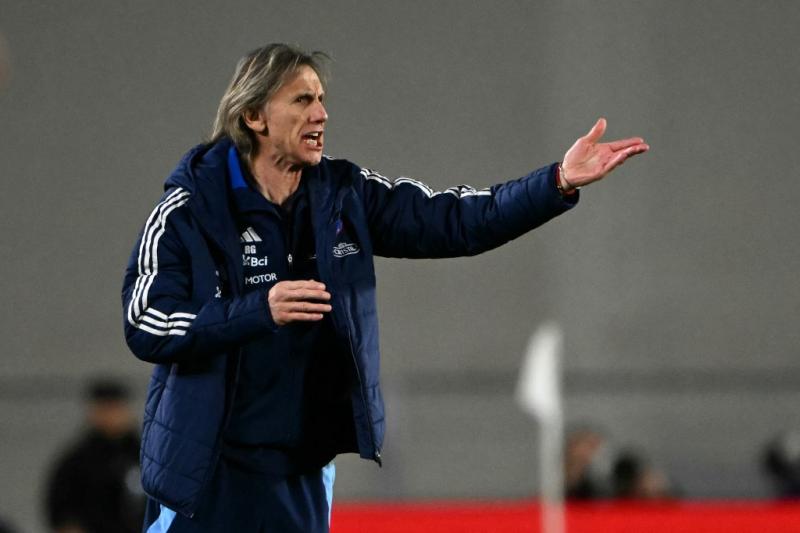 Ricardo Gareca: "No fue un buen partido nuestro"