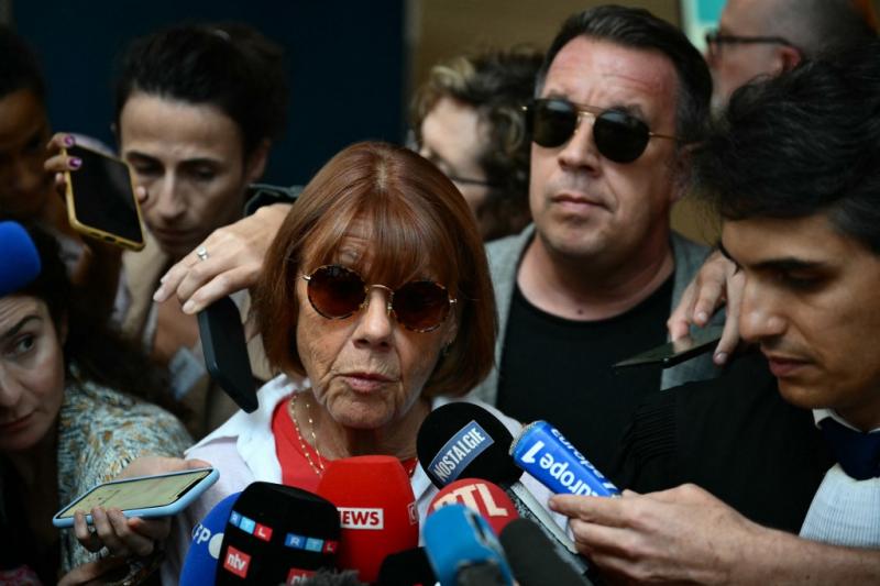 Acusados de violar a Gisèle Pelicot denuncian amenazas tras filtración de sus datos | T13
