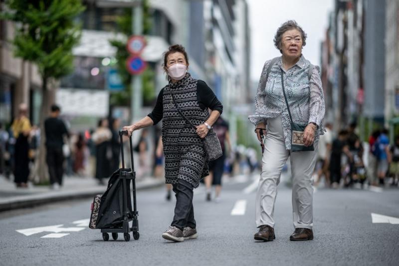 Japón bate un nuevo récord de población de 65 años o más