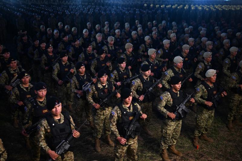 Bukele dice que las pandillas en El Salvador están "desarticuladas"