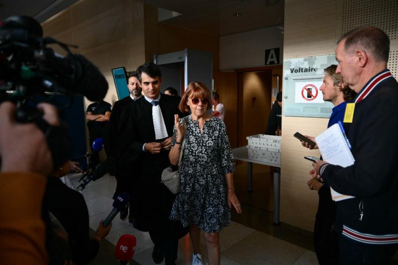 "Soy un violador, como todos los que están en esta sala": La confesión de Dominique Pelicot, acusado de drogar y organizar violaciones contra su esposa en Francia