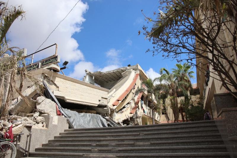 Hamás anuncia que su líder en Líbano murió en un ataque aéreo