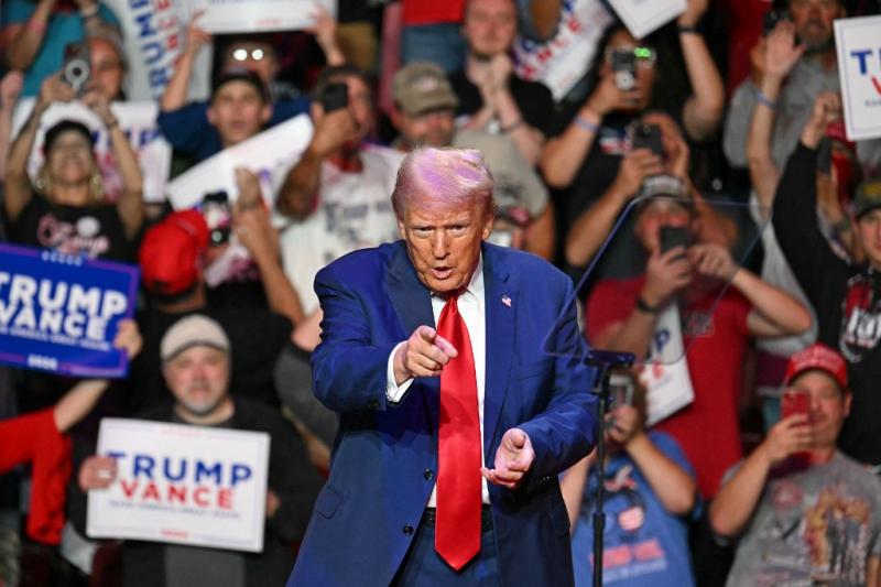 Trump tacha de "estupidez" el voto anticipado en EEUU