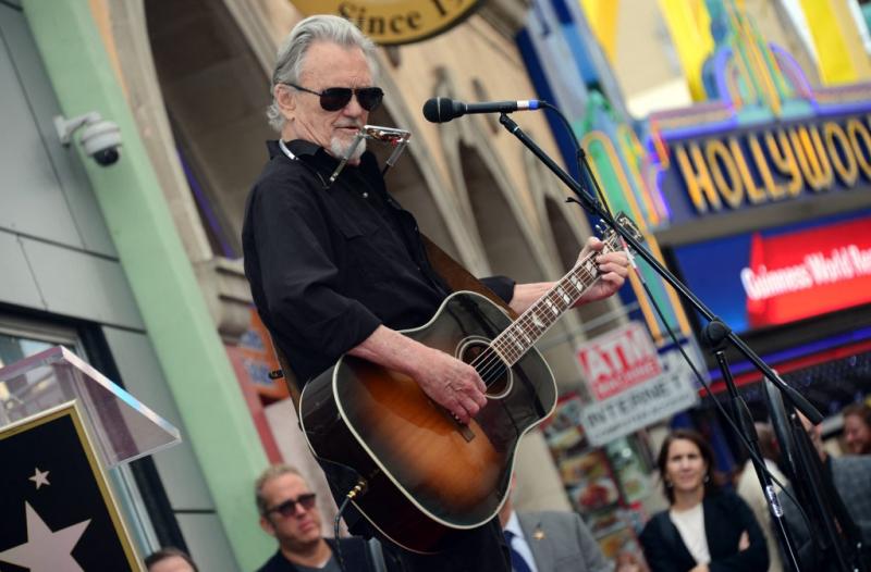 Fallece a los 88 años el actor y estrella del country estadounidense Kris Kristofferson