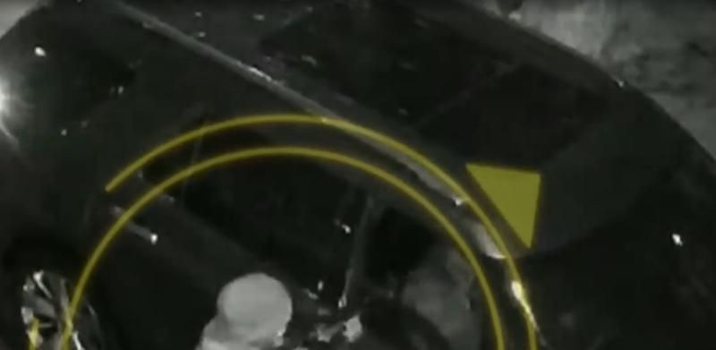 Canal 13 - Violento portonazo con metralleta en La Florida