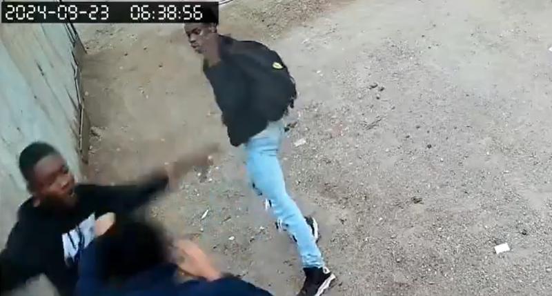 Redes sociales - Violento asalto en Antofagasta se volvió viral