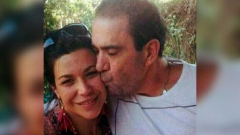 Daniela Bonvallet y su padre, Eduardo Bonvallet