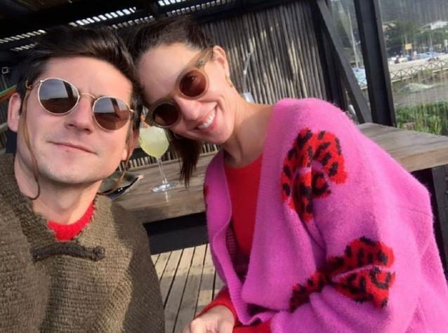 Luz Valdivieso y Claudio Castellón - Instagram