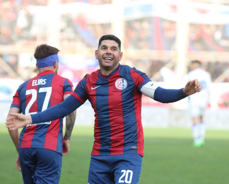 Néstor Ortigoza en San Lorenzo. Crédito: CASLA.