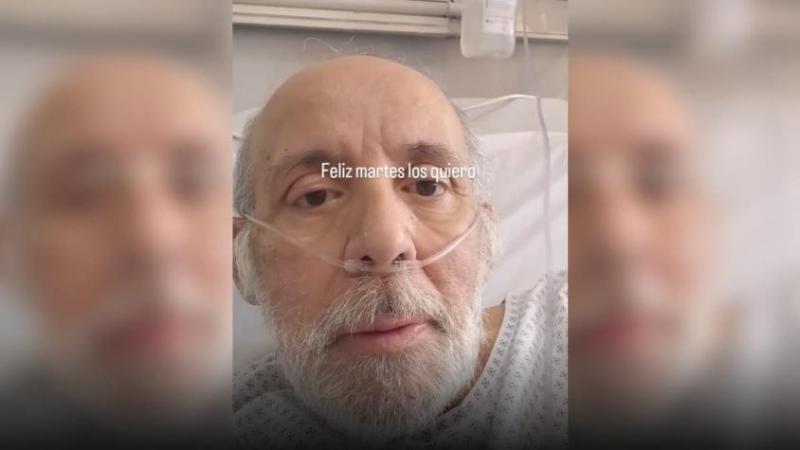 Gabriel Prieto se sincera sobre cuando estuvo en coma por el COVID-19