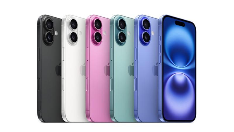 Apple - Nuevos iPhone 16 y 16 Plus