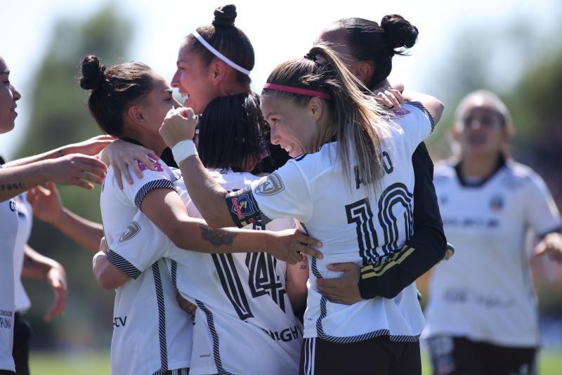 Colo Colo Femenino. Crédito: Colo Colo.