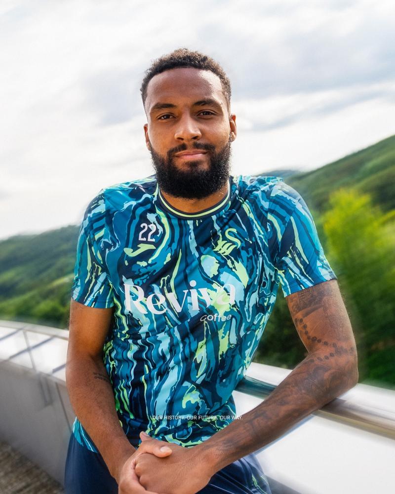 Lawrence Vigouroux en Swansea. Crédito: Swansea.