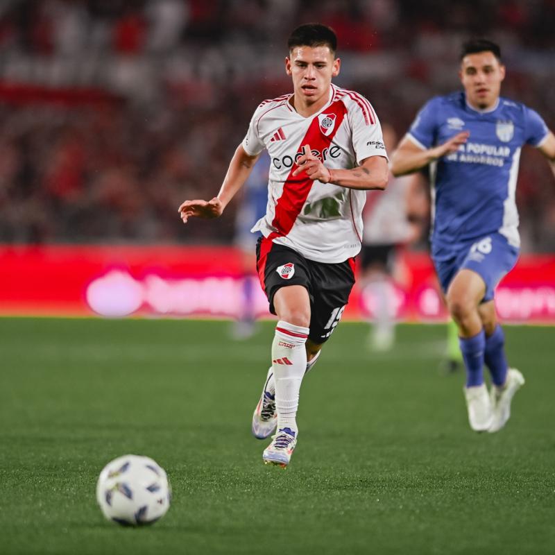 River Plate, próximo rival de Colo Colo. Crédito: River.