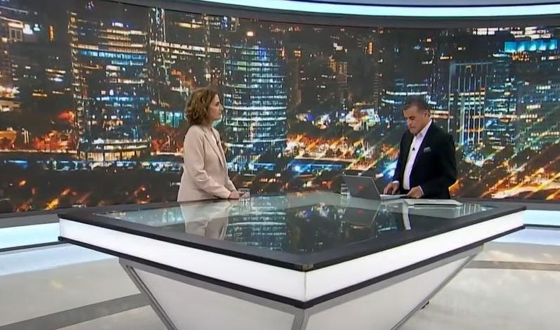 Marcela Cubillos en T13 Central