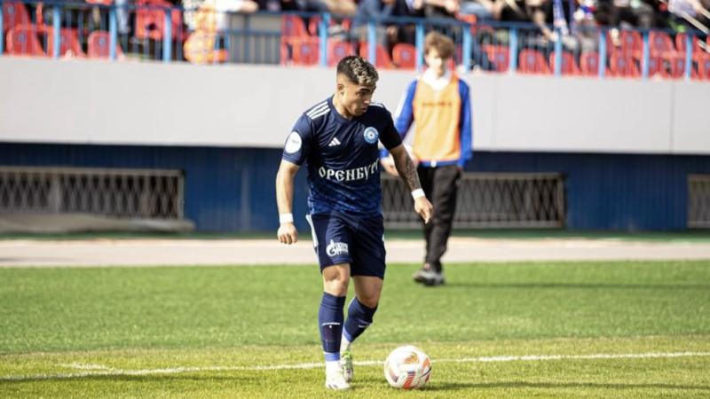 Jordhy Thompson en Orengbur. Crédito: Orengbur.