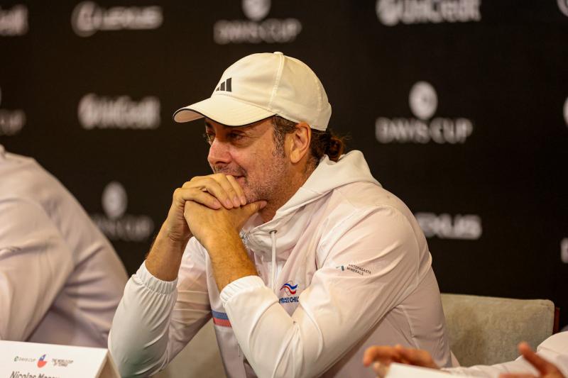 Nicolás Massú comandará a Chile en la Copa Davis - Créditos: @revesfotográfico